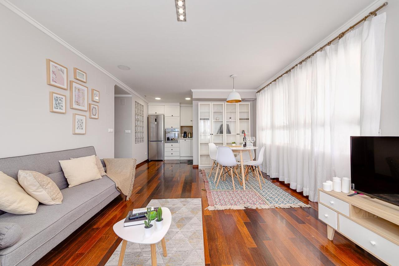 Hb Apartments - Mercado Central - Rambla Alicante - La Suite De La Playa Dış mekan fotoğraf