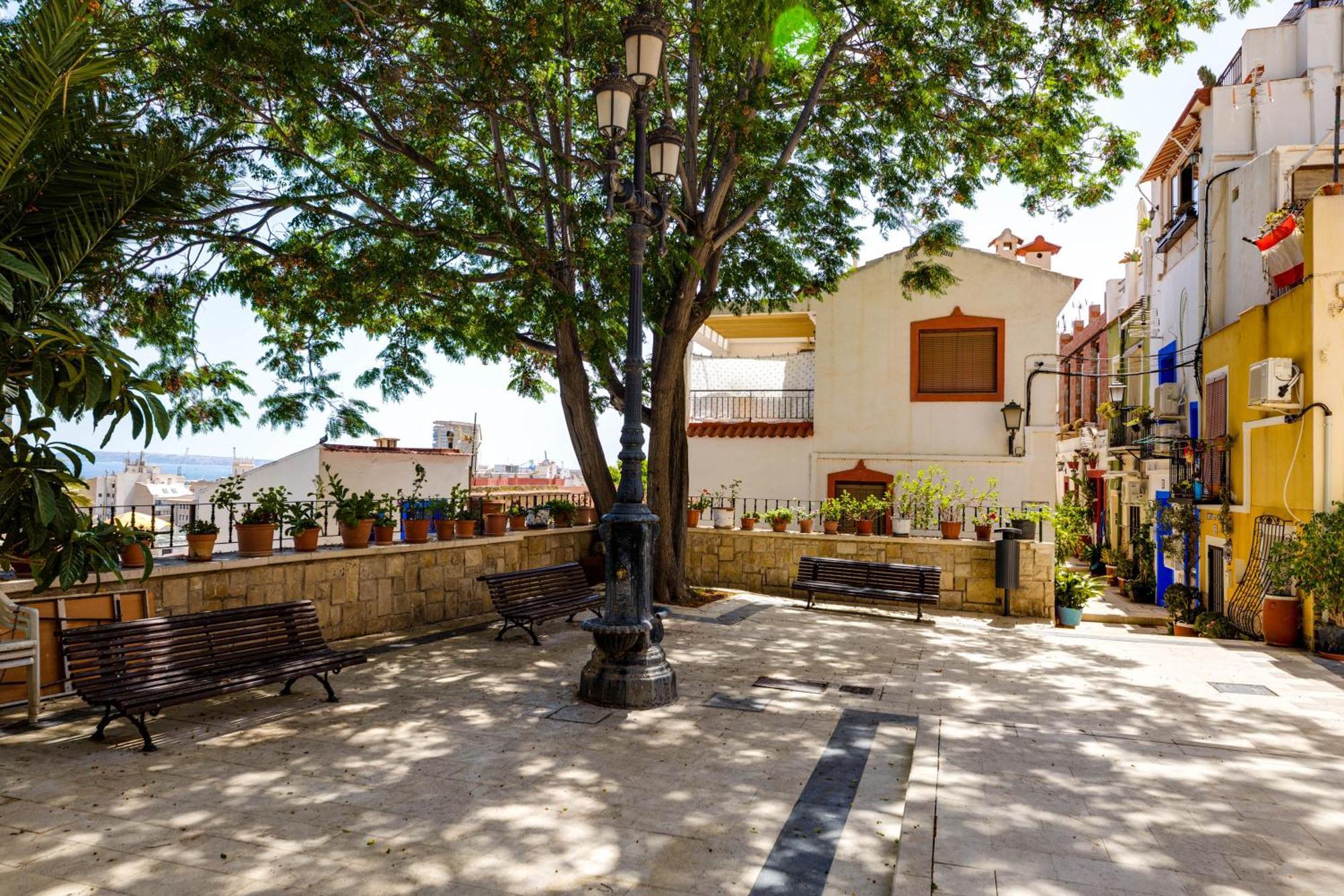 Hb Apartments - Mercado Central - Rambla Alicante - La Suite De La Playa Dış mekan fotoğraf