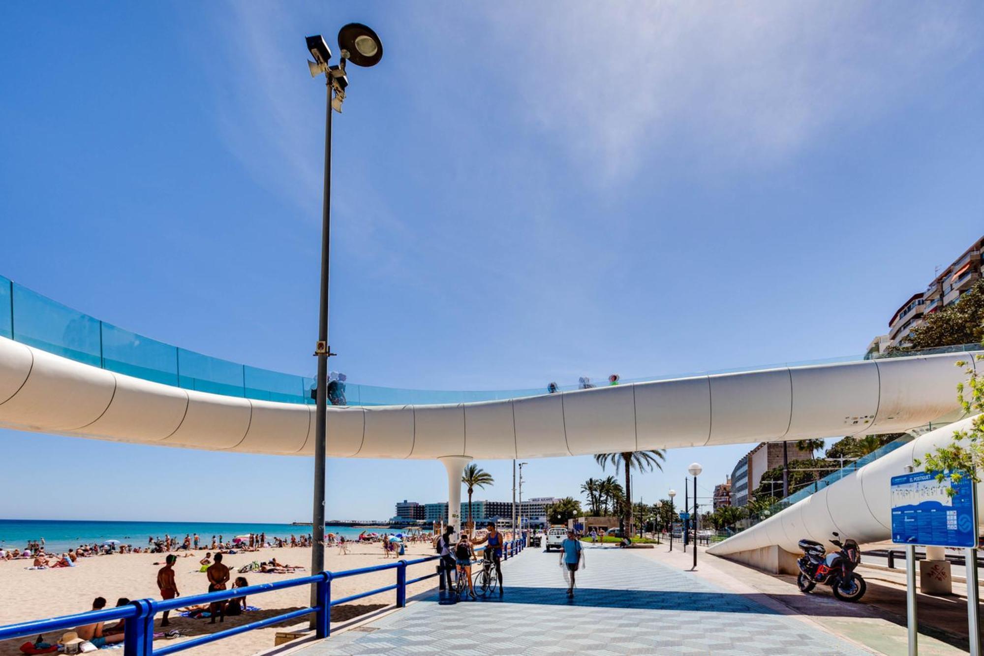 Hb Apartments - Mercado Central - Rambla Alicante - La Suite De La Playa Dış mekan fotoğraf