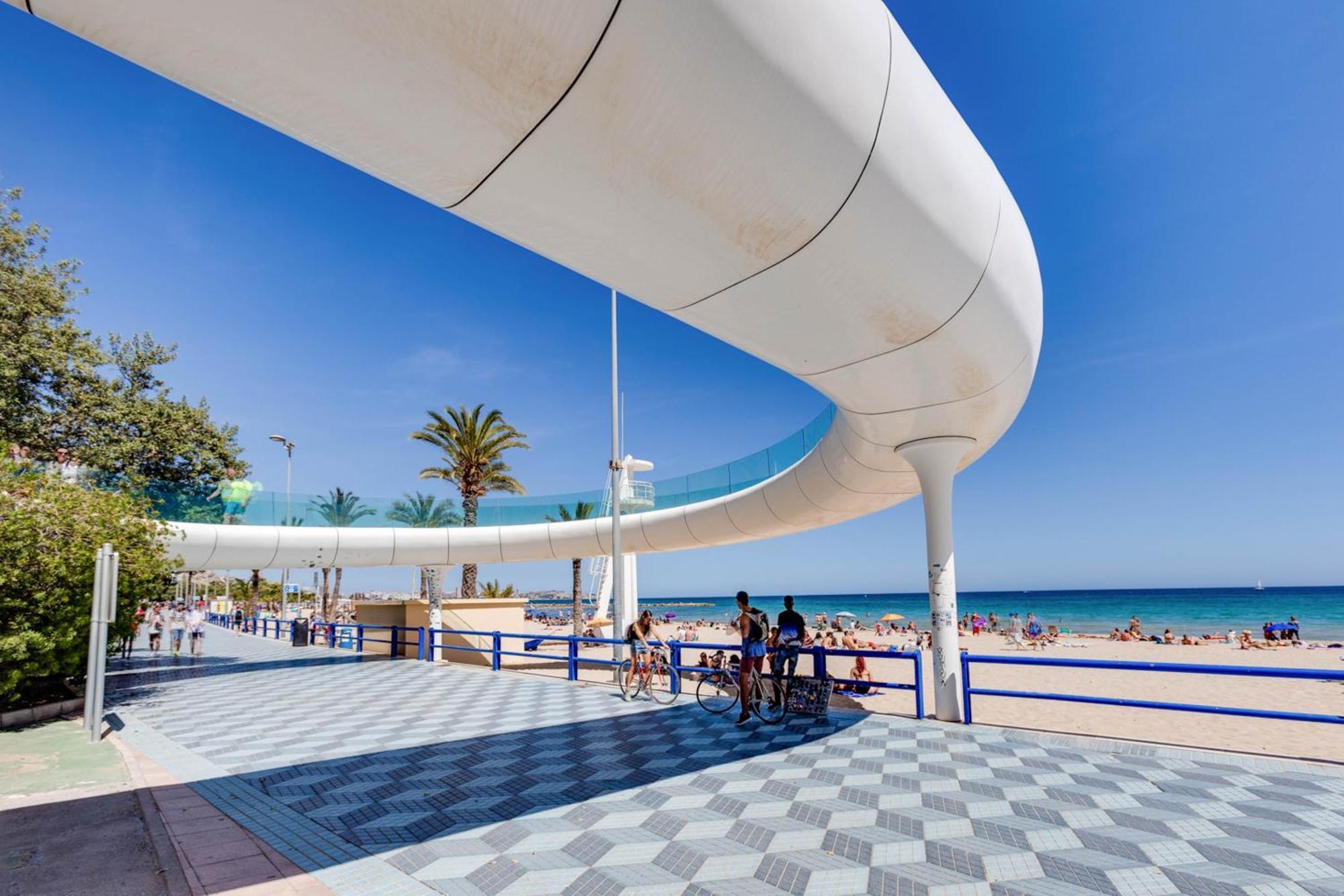 Hb Apartments - Mercado Central - Rambla Alicante - La Suite De La Playa Dış mekan fotoğraf