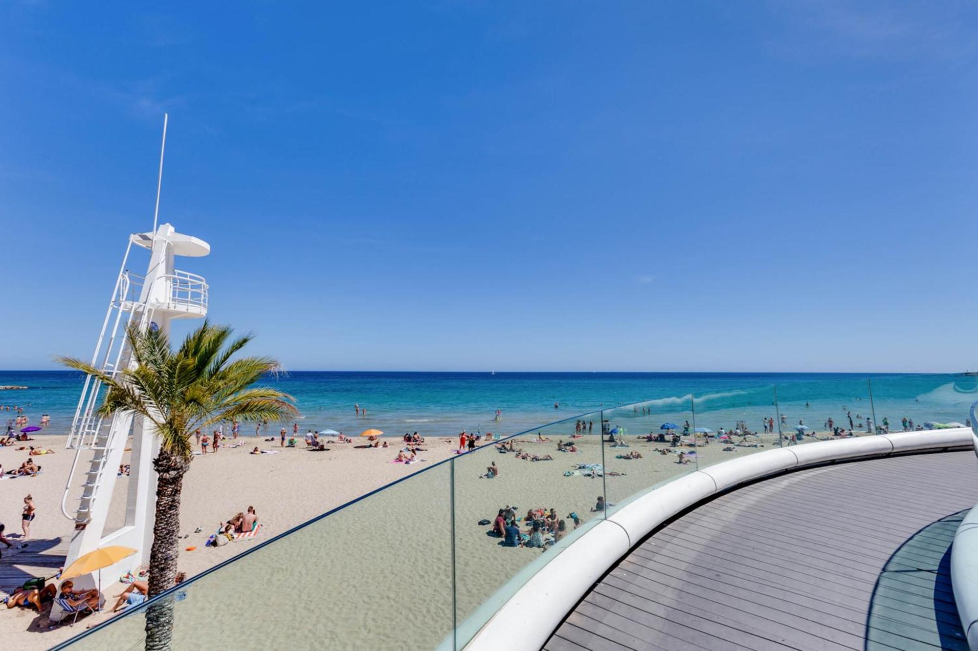 Hb Apartments - Mercado Central - Rambla Alicante - La Suite De La Playa Dış mekan fotoğraf