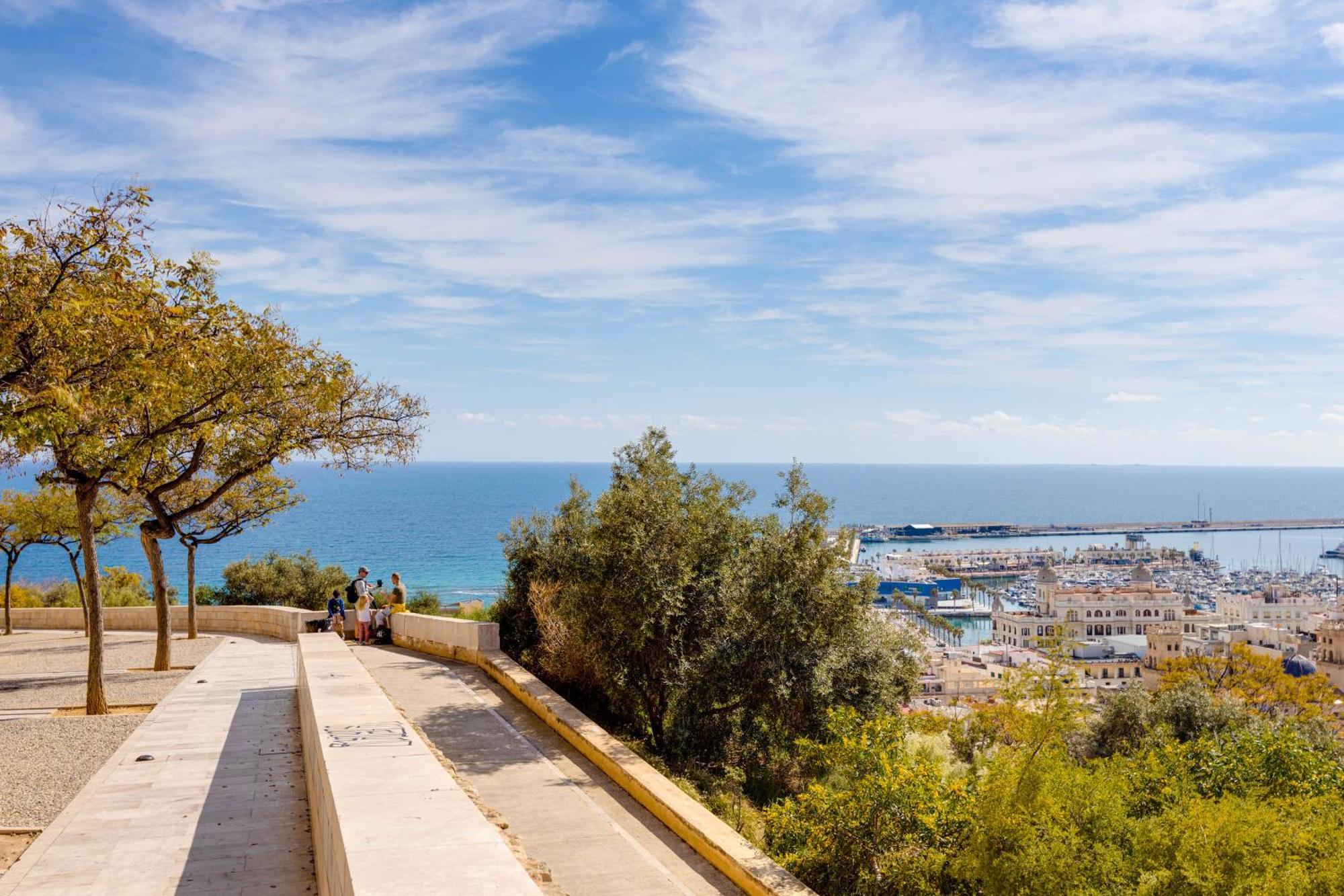 Hb Apartments - Mercado Central - Rambla Alicante - La Suite De La Playa Dış mekan fotoğraf
