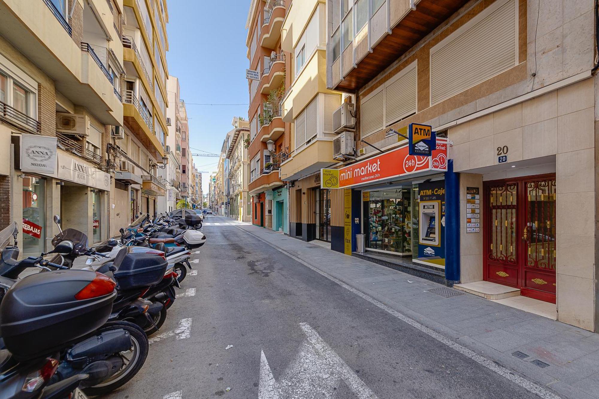 Hb Apartments - Mercado Central - Rambla Alicante - La Suite De La Playa Dış mekan fotoğraf